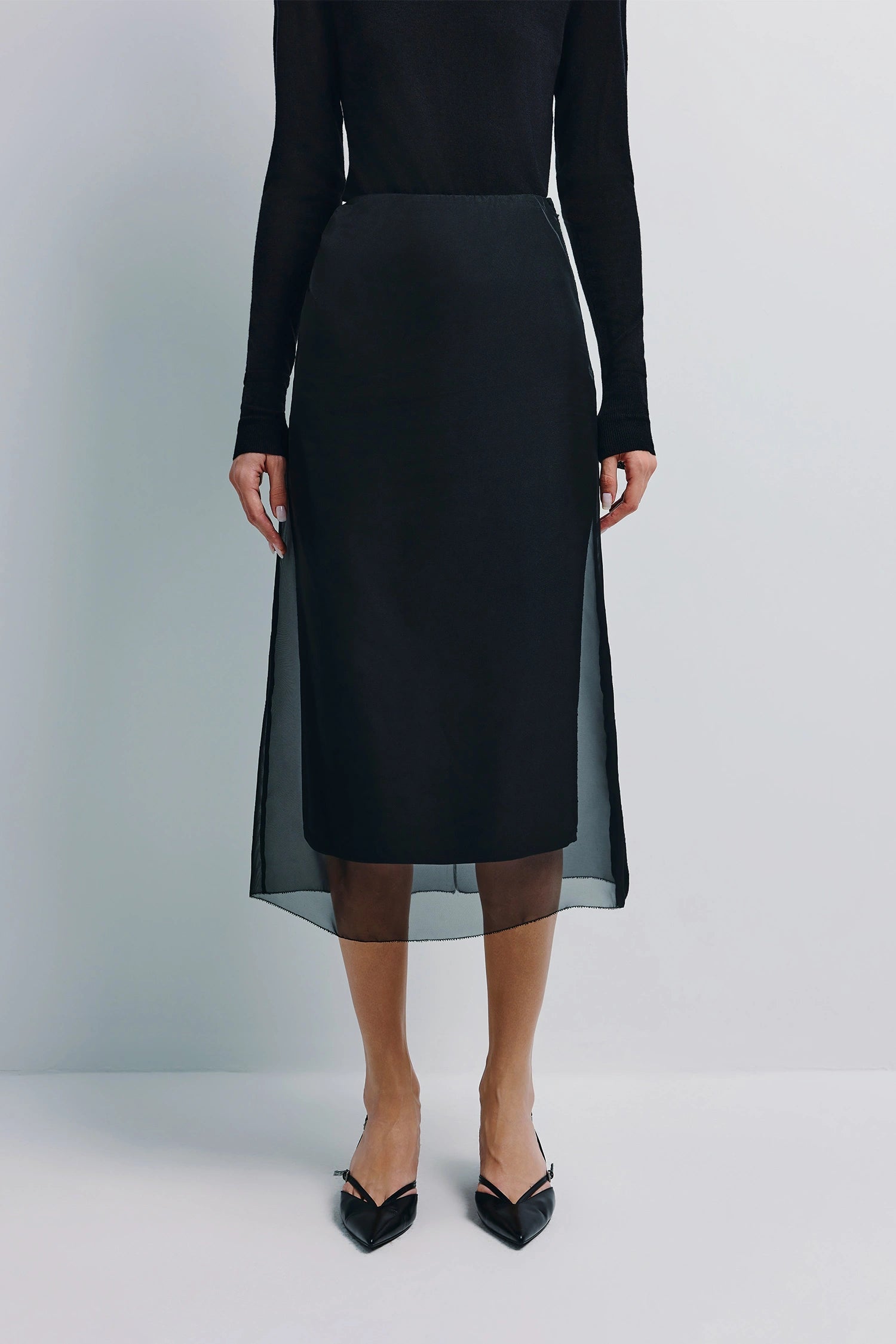 Rue Sophie Viv Double Layered Organza Skirt