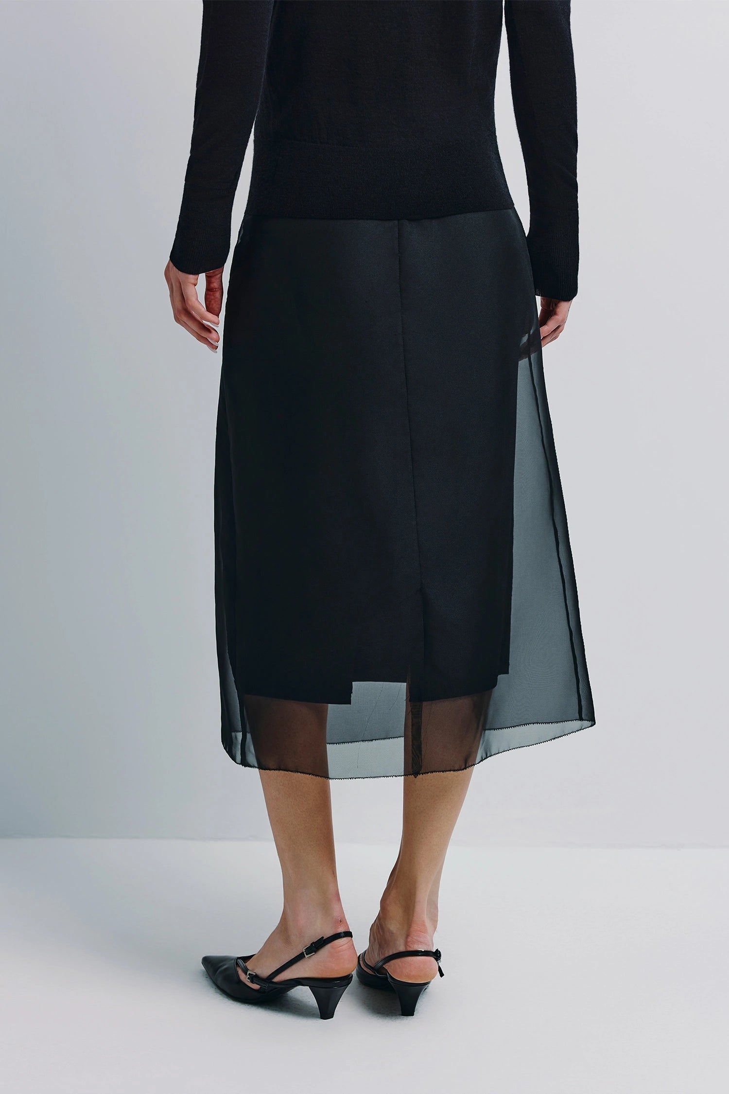 Rue Sophie Viv Double Layered Organza Skirt