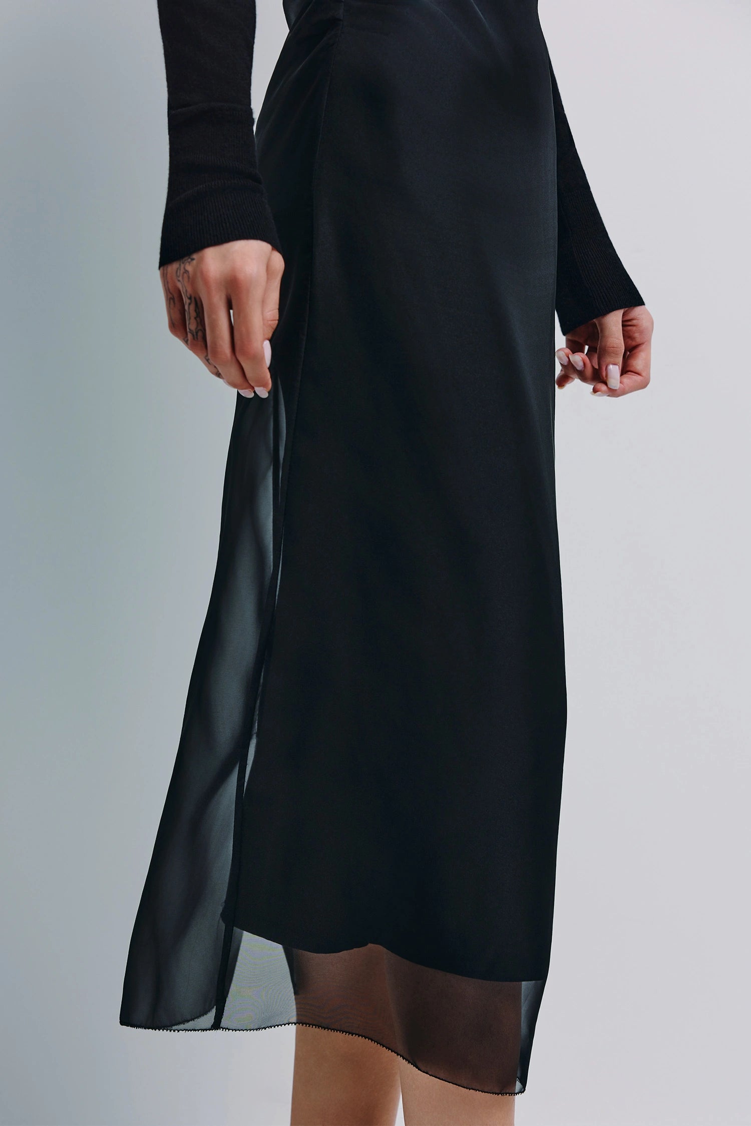 Rue Sophie Viv Double Layered Organza Skirt