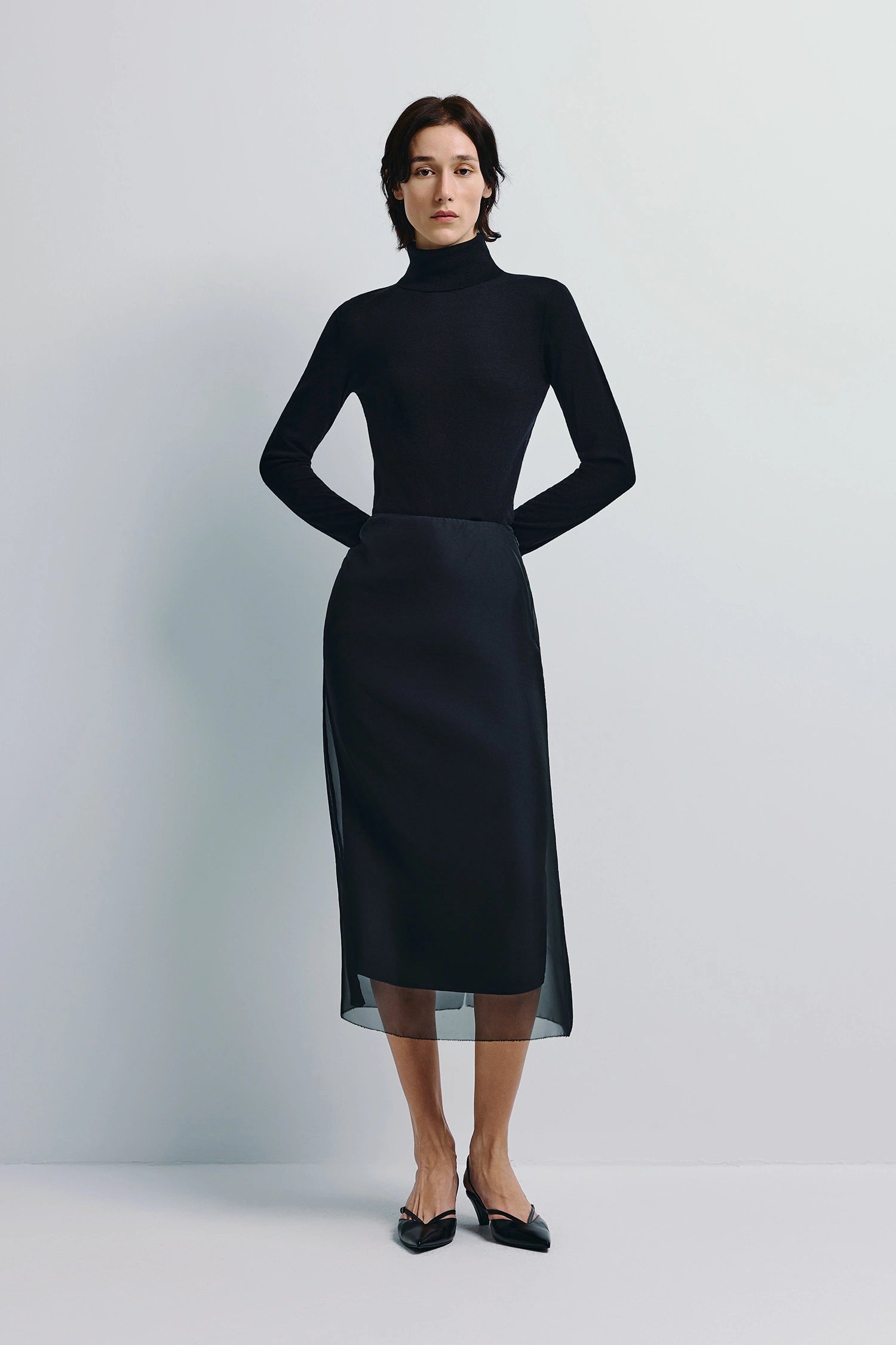 Rue Sophie Viv Double Layered Organza Skirt