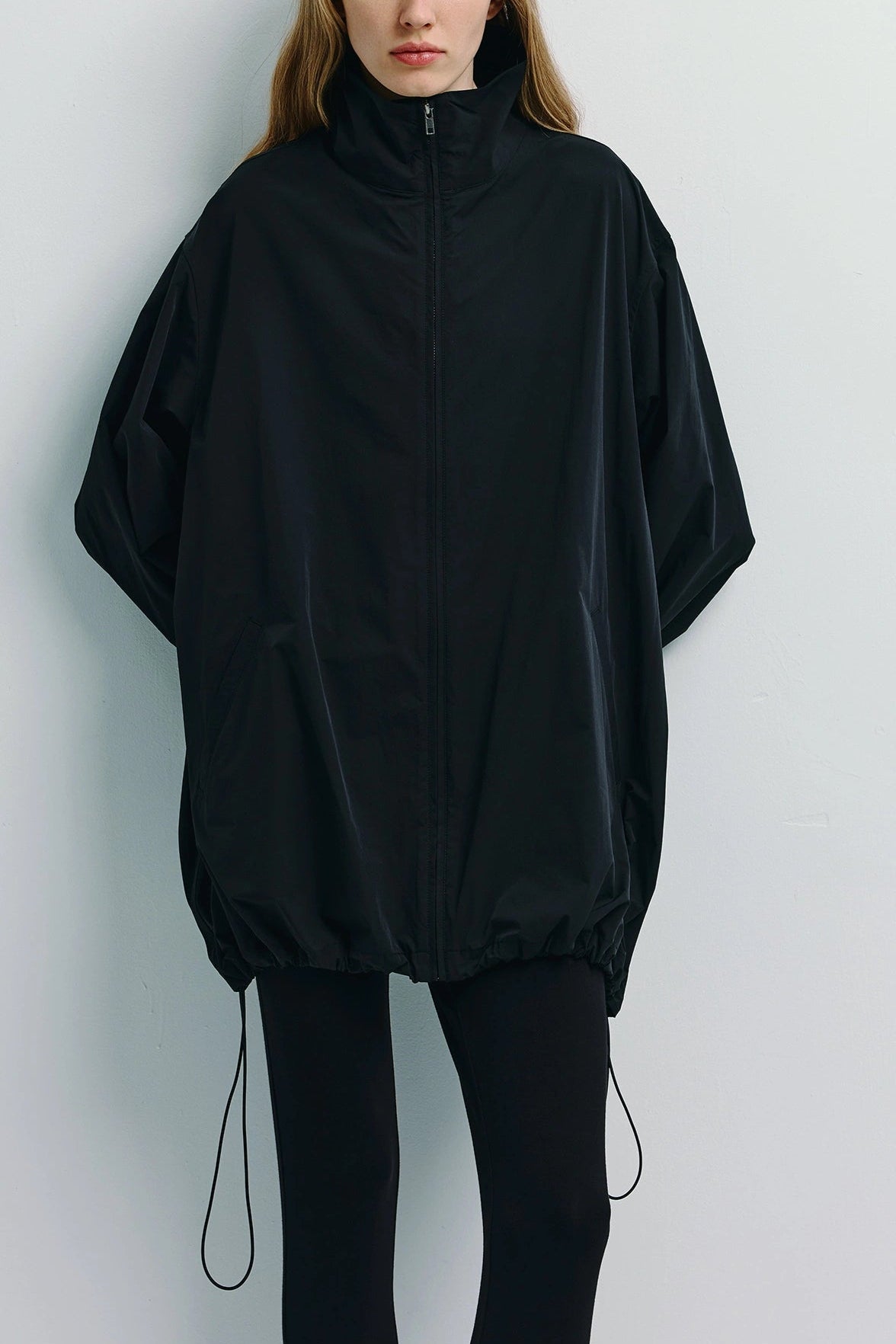 Rue Sophie Corben Zip Front Parachute Jacket