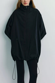 Rue Sophie Corben Zip Front Parachute Jacket