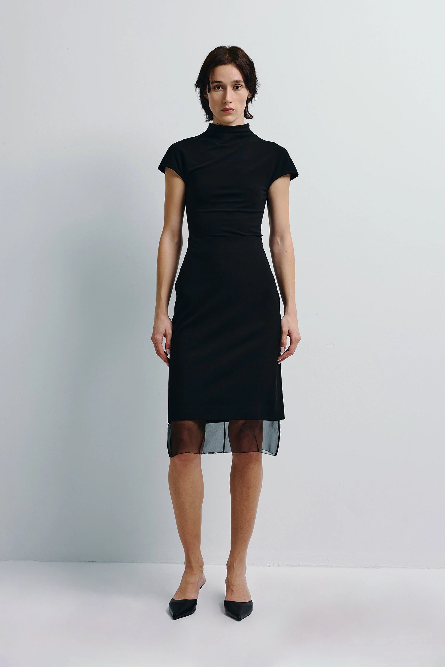 Rue Sophie Aline Slinky Knit Top