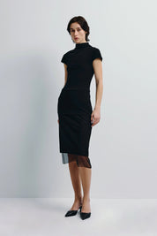 Rue Sophie Aline Slinky Knit Top