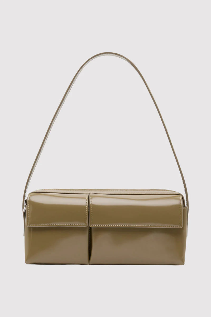 St. Agni Oak 90s Utility Shoulder Bag