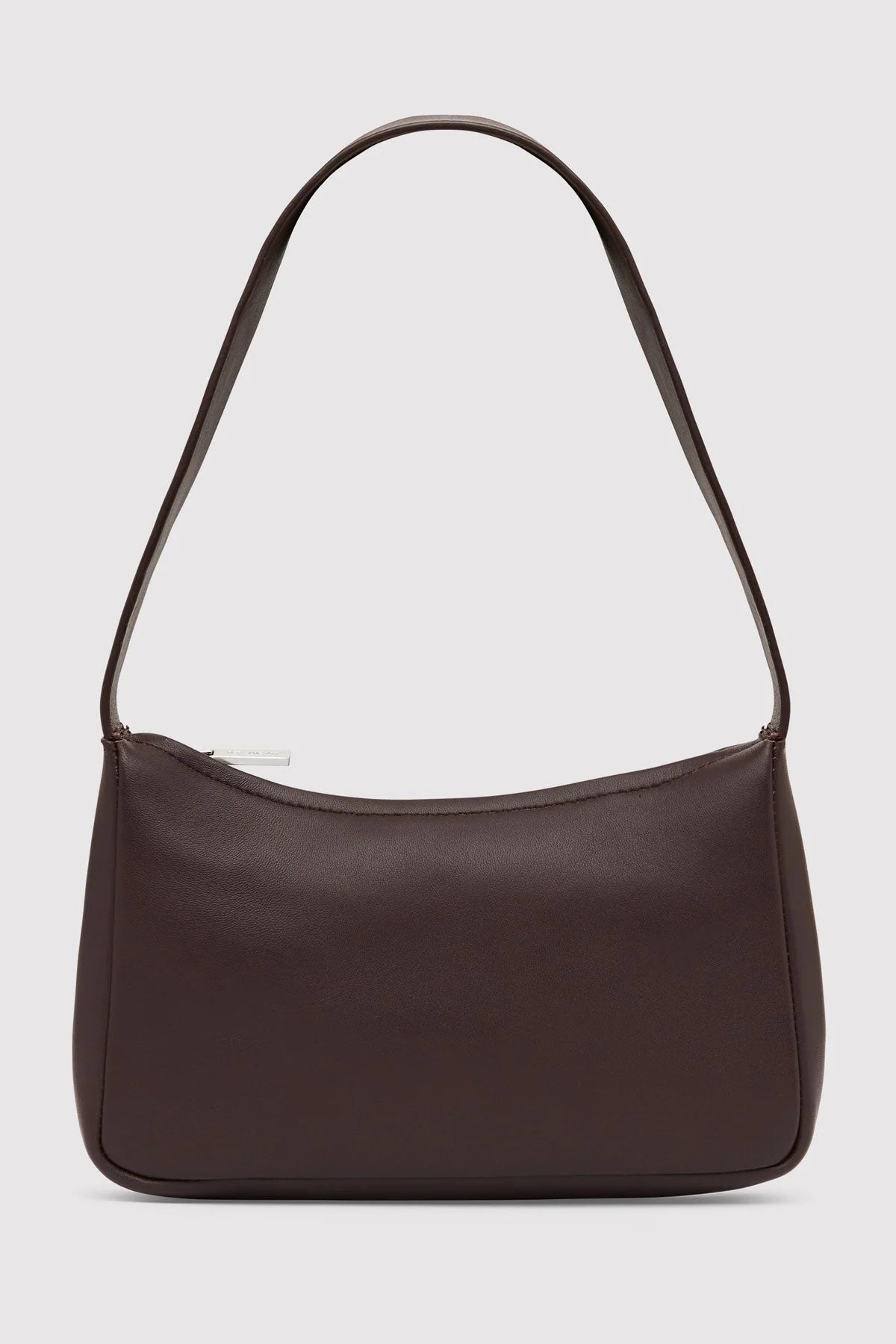 St. Agni Chocolate 90s Petite Shoulder Bag