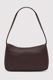 St. Agni Chocolate 90s Petite Shoulder Bag