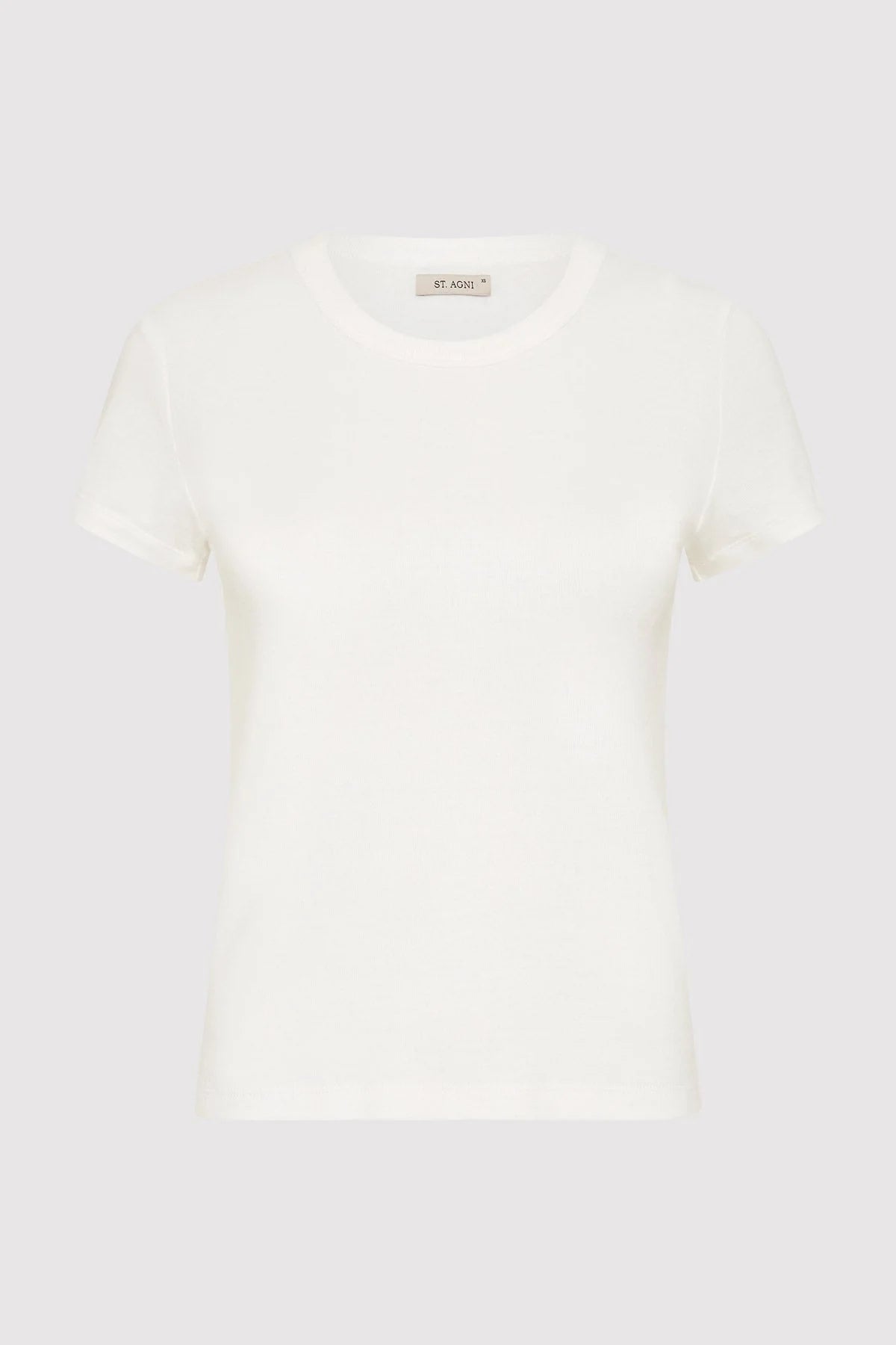 St. Agni White Organic Cotton Baby Tee