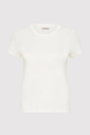 St. Agni White Organic Cotton Baby Tee