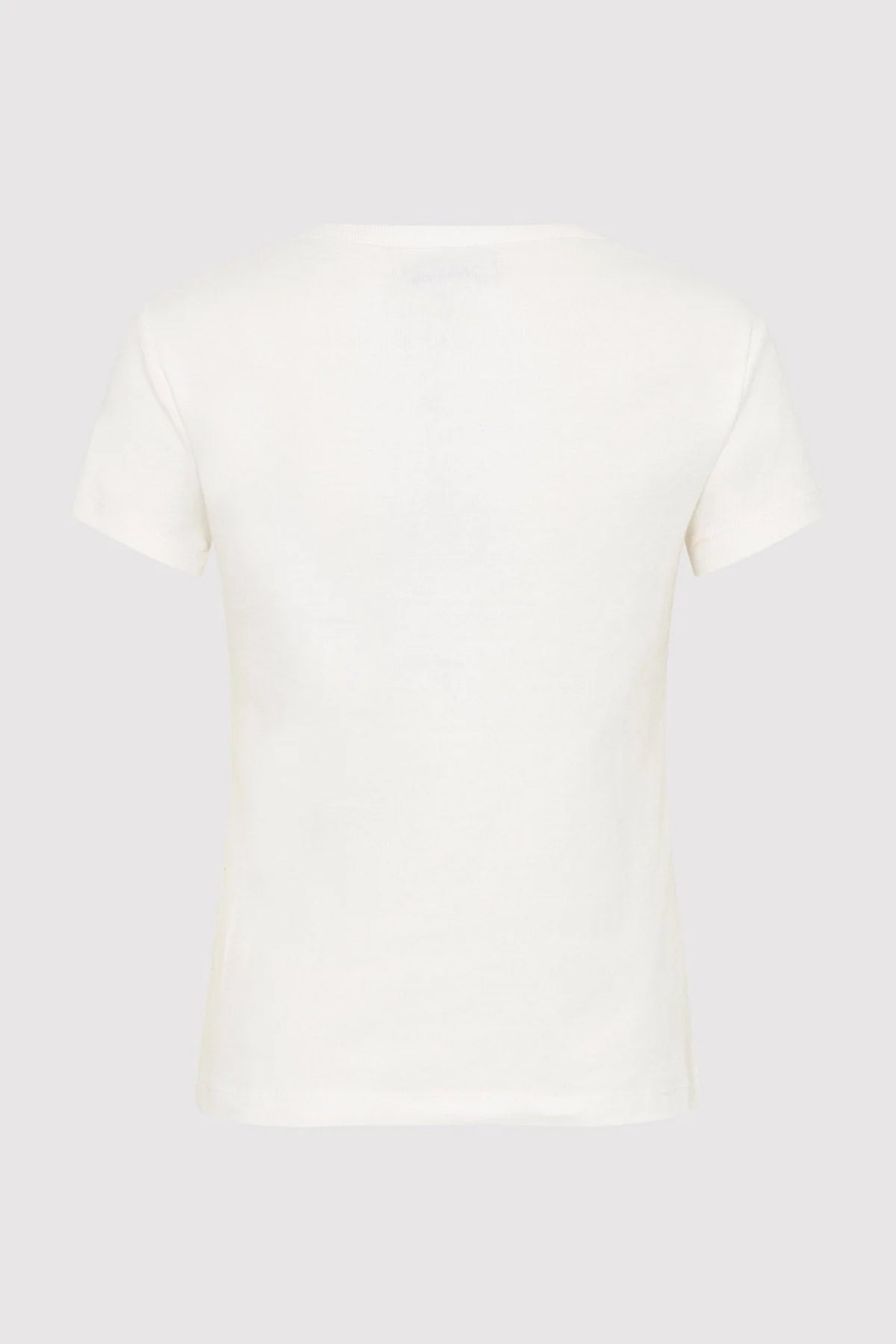 St. Agni White Organic Cotton Baby Tee