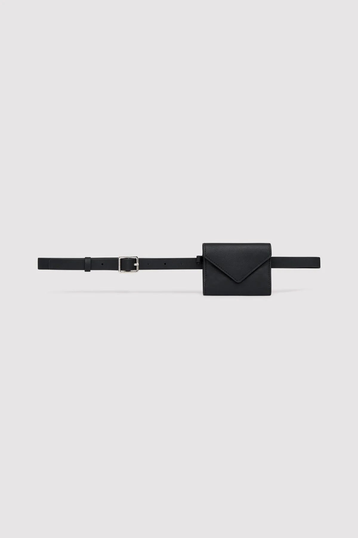 St. Agni Black Envelope Card Holder