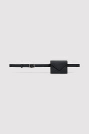 St. Agni Black Envelope Card Holder