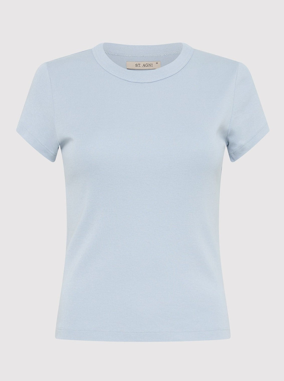 St. Agni Stone Blue Organic Cotton Baby Tee