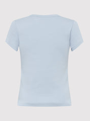 St. Agni Stone Blue Organic Cotton Baby Tee