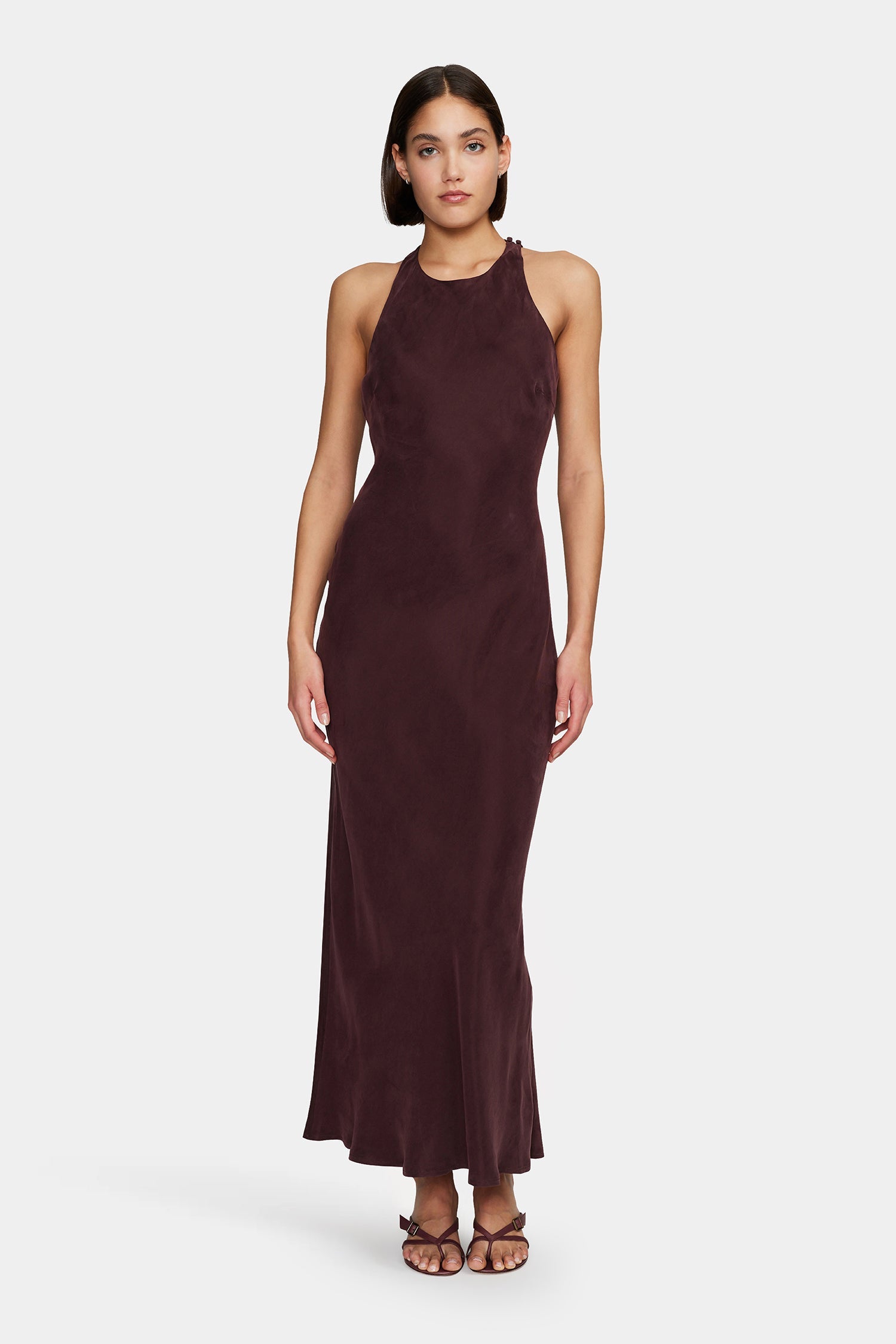 Ownley Shiraz Cupro Sienna Dress