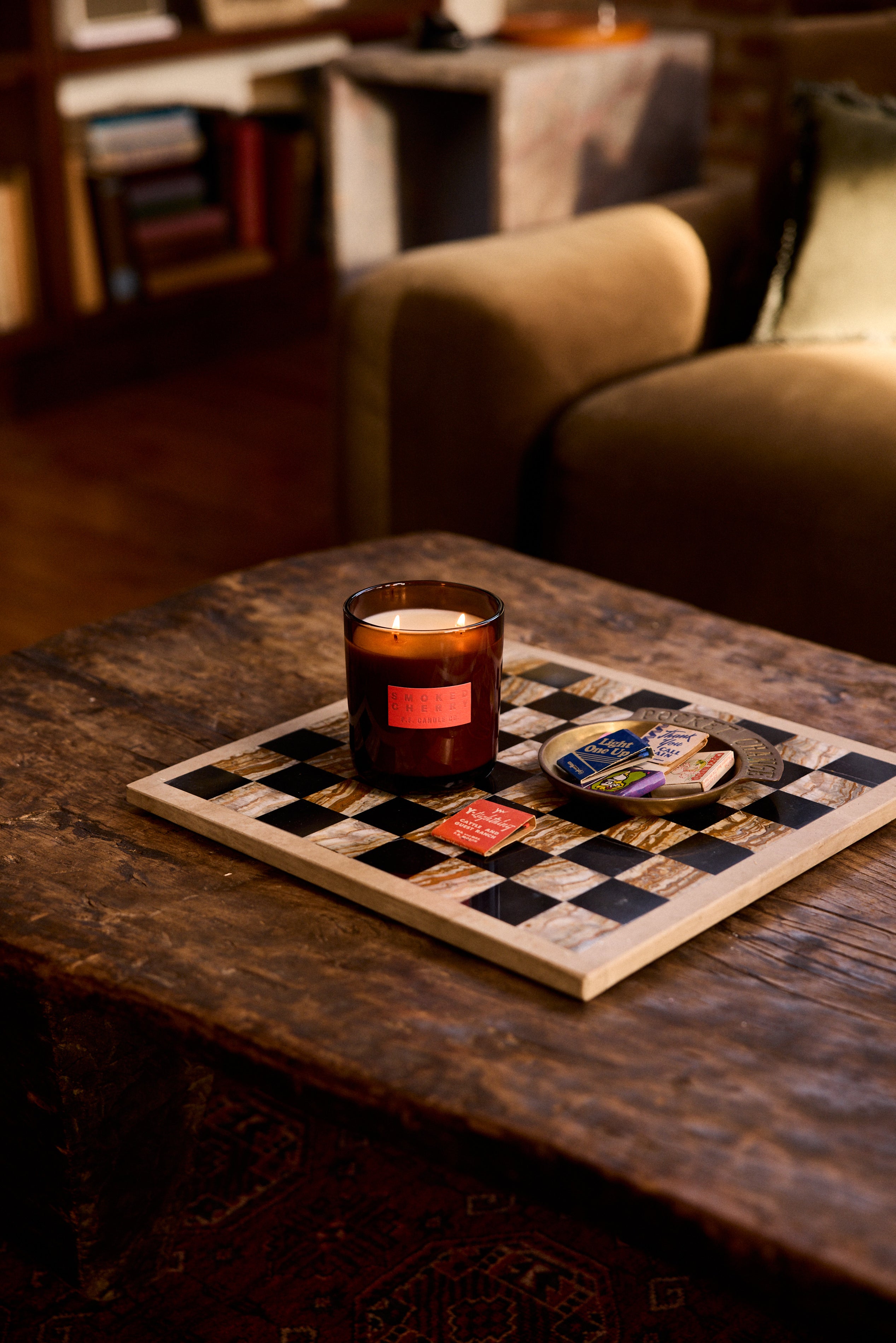 P.F. Candle Co. Smoked Cherry HI-FI Candle