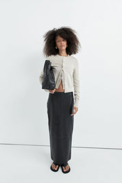 St. Agni Creme Classic Cardigan