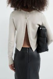 St. Agni Creme Classic Cardigan