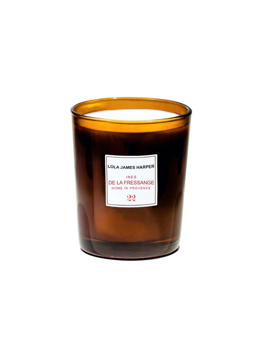 Lola James Harper 22 The Ines de la Fressange Home in Provence Candle