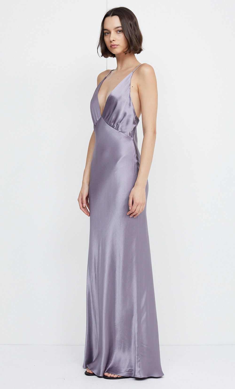 Bec + Bridge Lavender Ash Lorelai Maxi Dress