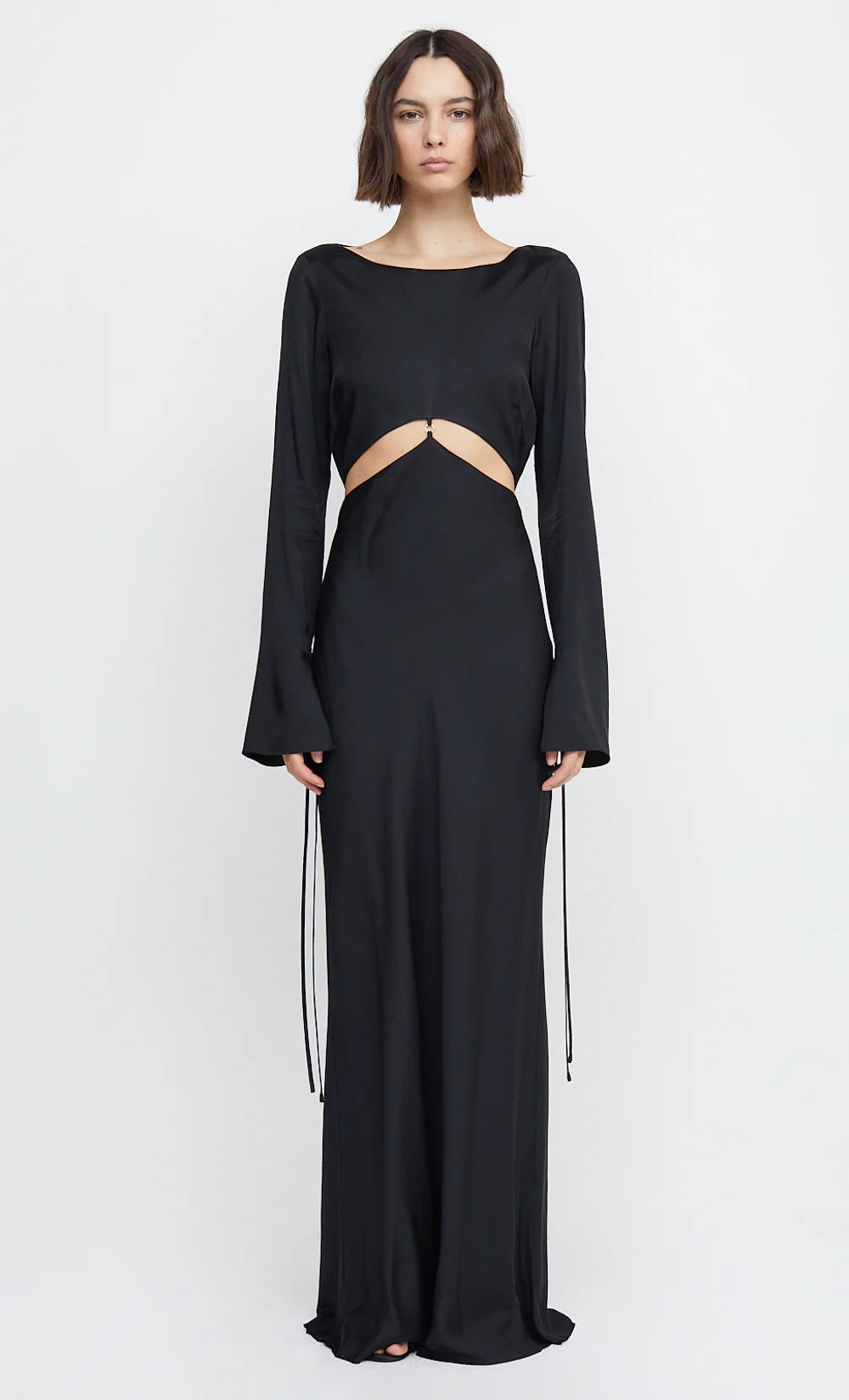 Bec + Bridge Black Diamond Days L/S Maxi Dress