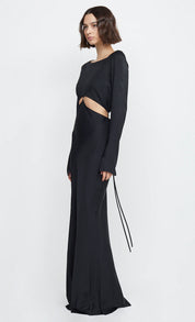 Bec + Bridge Black Diamond Days L/S Maxi Dress