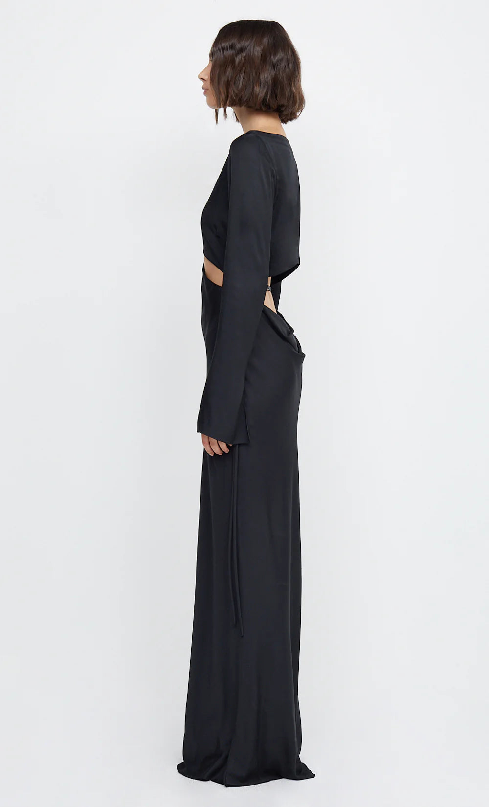 Bec + Bridge Black Diamond Days L/S Maxi Dress