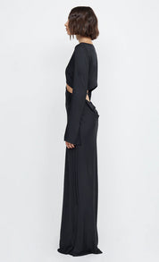 Bec + Bridge Black Diamond Days L/S Maxi Dress