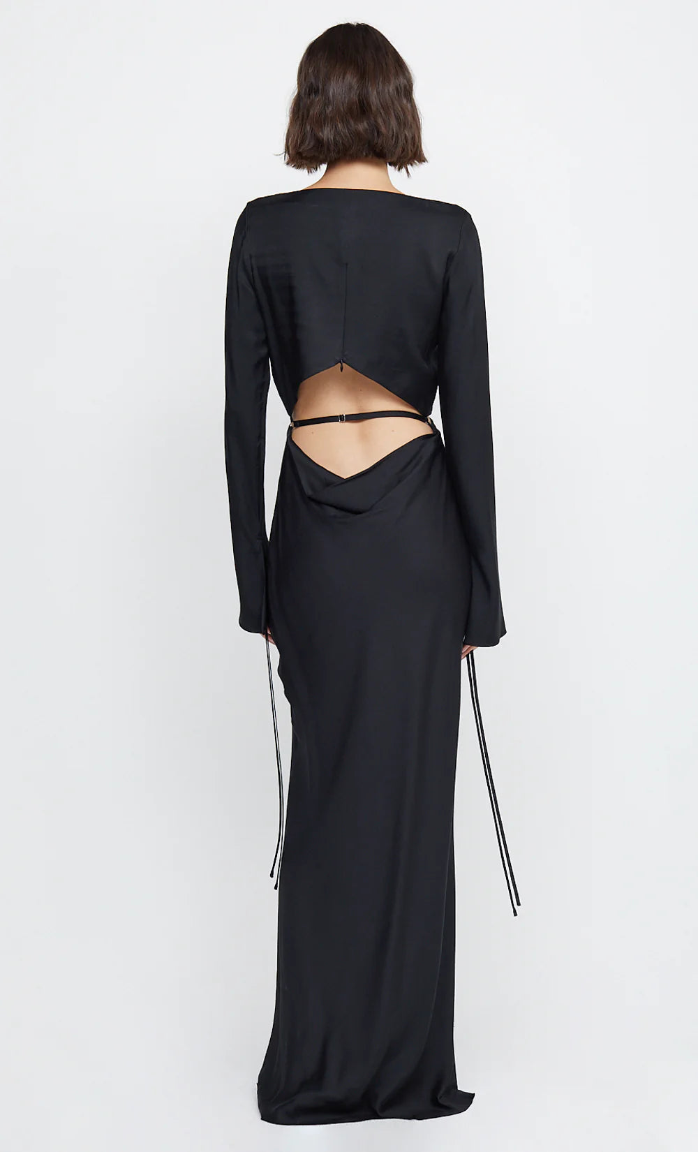 Bec + Bridge Black Diamond Days L/S Maxi Dress