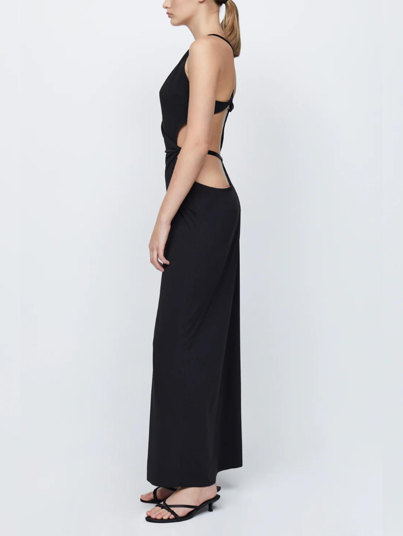 Bec + Bridge Zadie Wrap Cut Out Maxi Dress