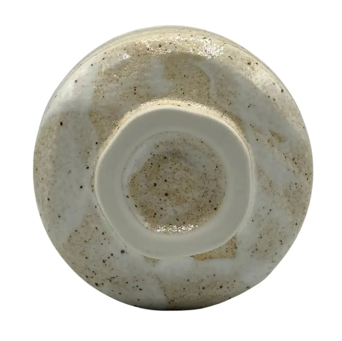 Inoue Tea - Yoshino White Mino-yaki Chawan - Japanese Matcha Bowl