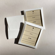 Jaymes Paper Gift Tags - Set of 10