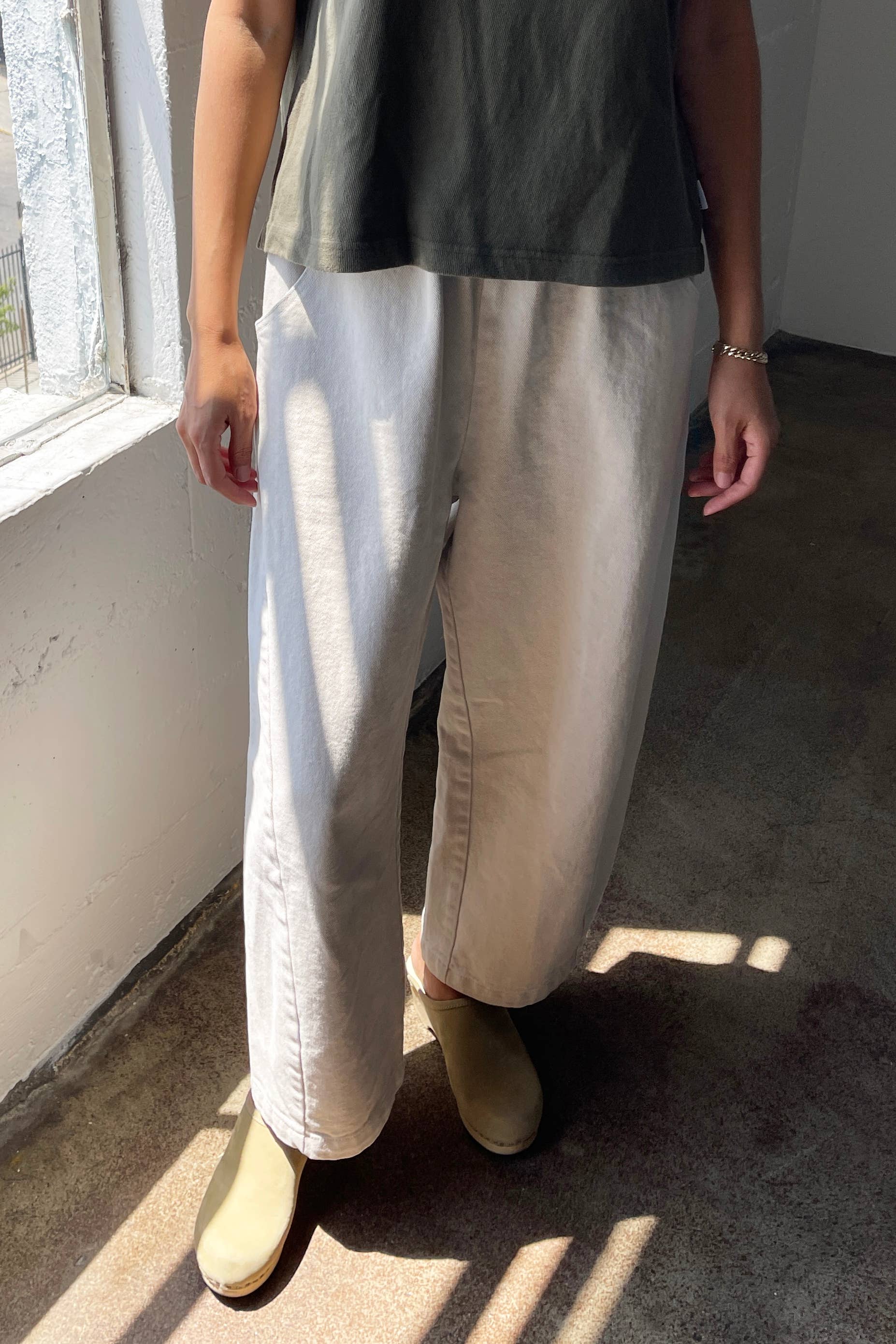Le Bon Shoppe Canvas Arc Pants