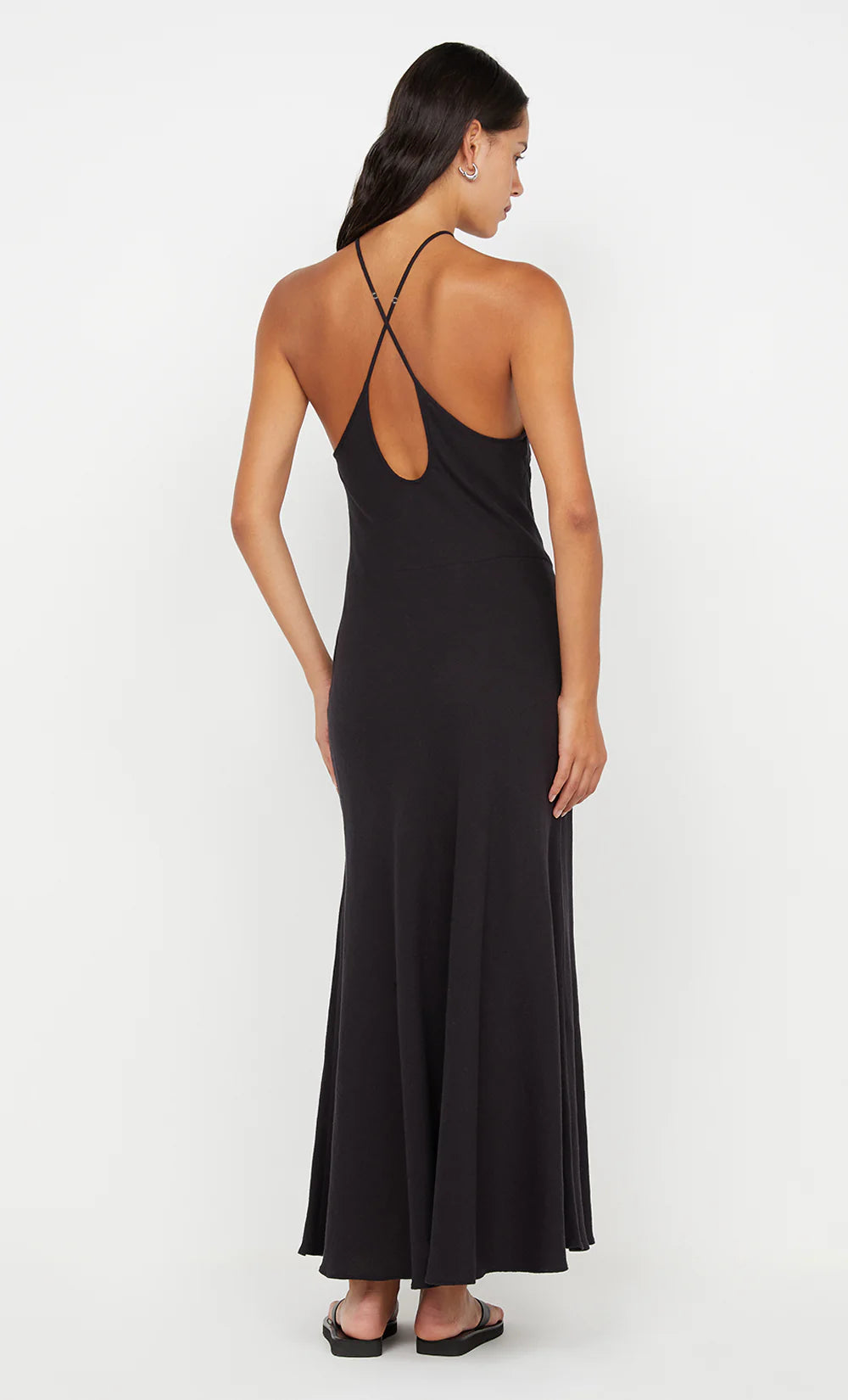 Bec + Bridge Black Coralie Halter Dress