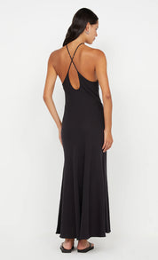 Bec + Bridge Black Coralie Halter Dress