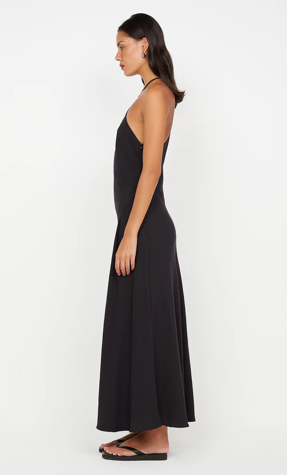 Bec + Bridge Black Coralie Halter Dress
