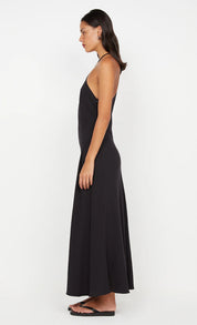 Bec + Bridge Black Coralie Halter Dress