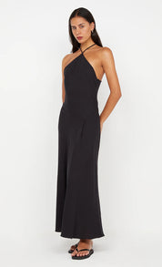 Bec + Bridge Black Coralie Halter Dress