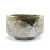 Inoue Tea - Yoshino White Mino-yaki Chawan - Japanese Matcha Bowl
