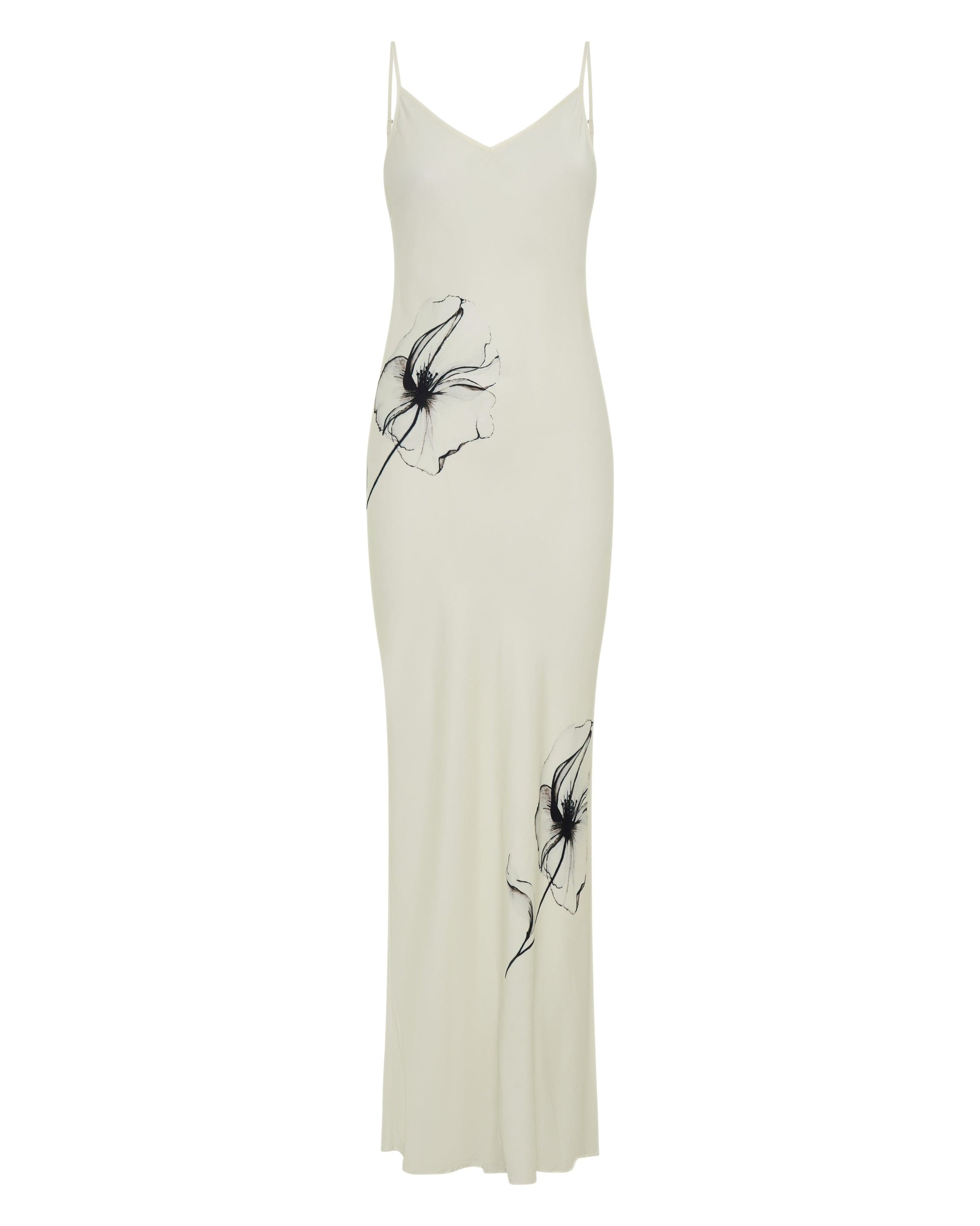 Third Form Floral Dream State Bias Maxi Dress
