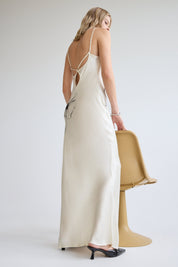Third Form Floral Dream State Bias Maxi Dress