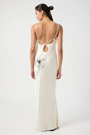 Third Form Floral Dream State Bias Maxi Dress
