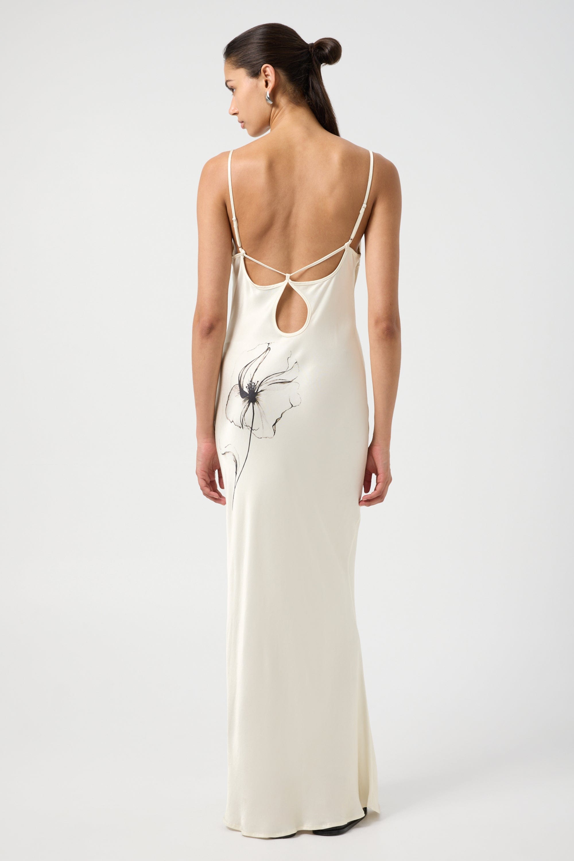 Third Form Floral Dream State Bias Maxi Dress