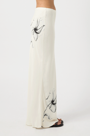 Third Form Floral Dream State Bias Maxi Skirt