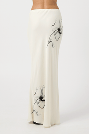 Third Form Floral Dream State Bias Maxi Skirt