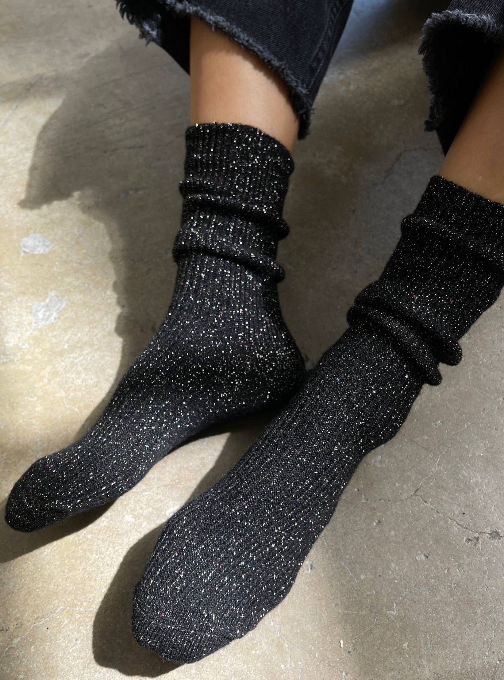 Le Bon Shoppe Winter Sparkle Socks