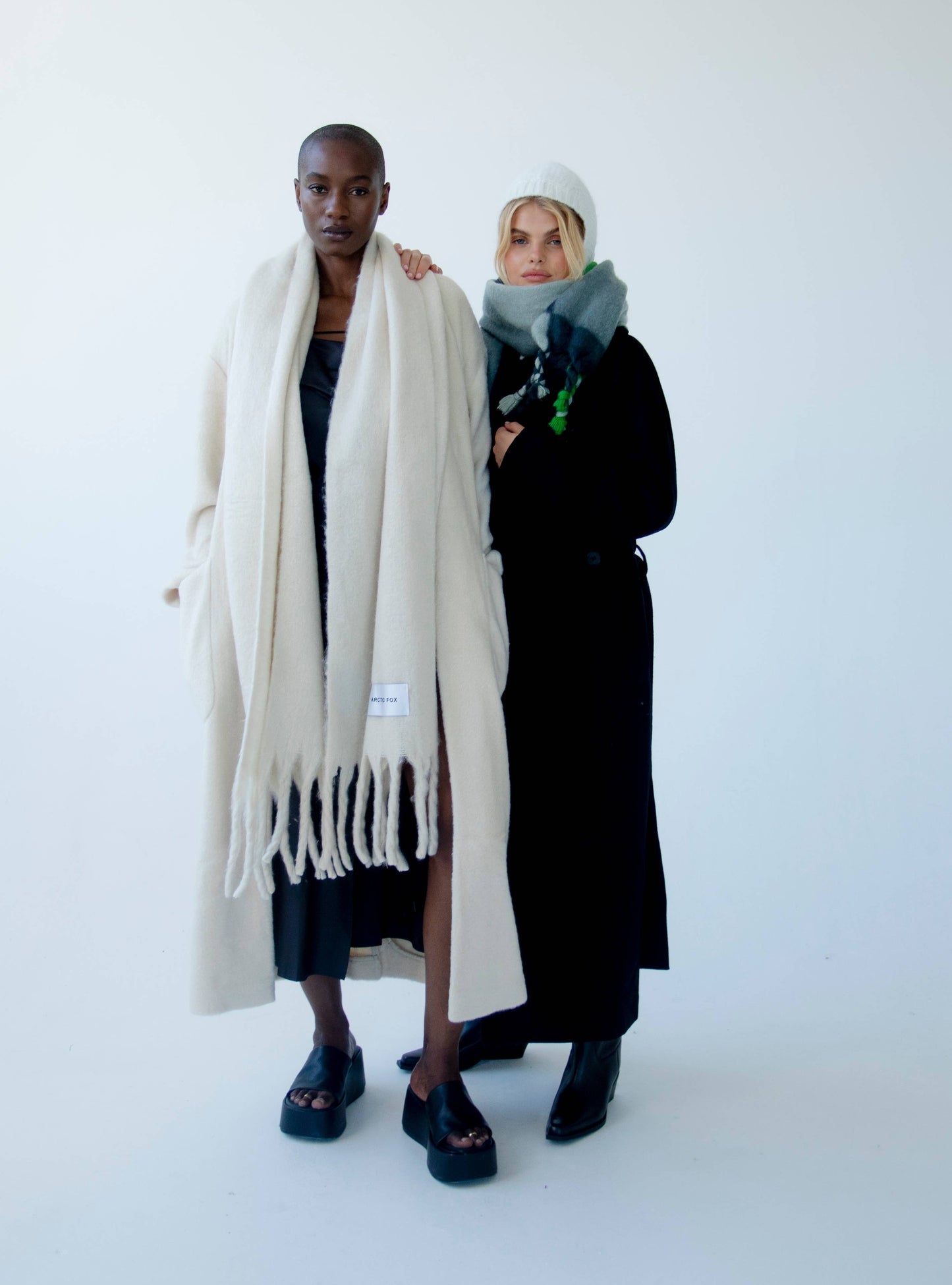 Ivory Reykjavik Scarf