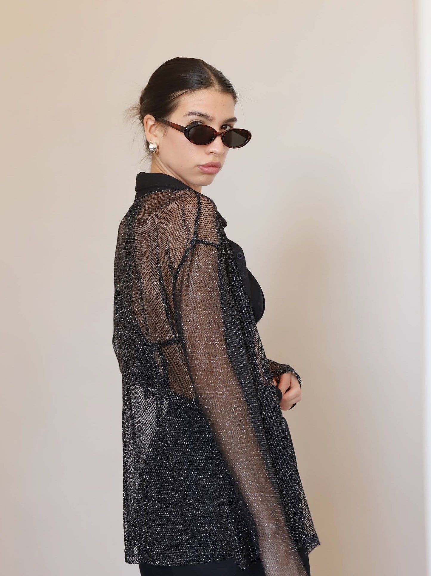 Beyond Stranger Studio Cleo Classic Tortoise Sunglasses