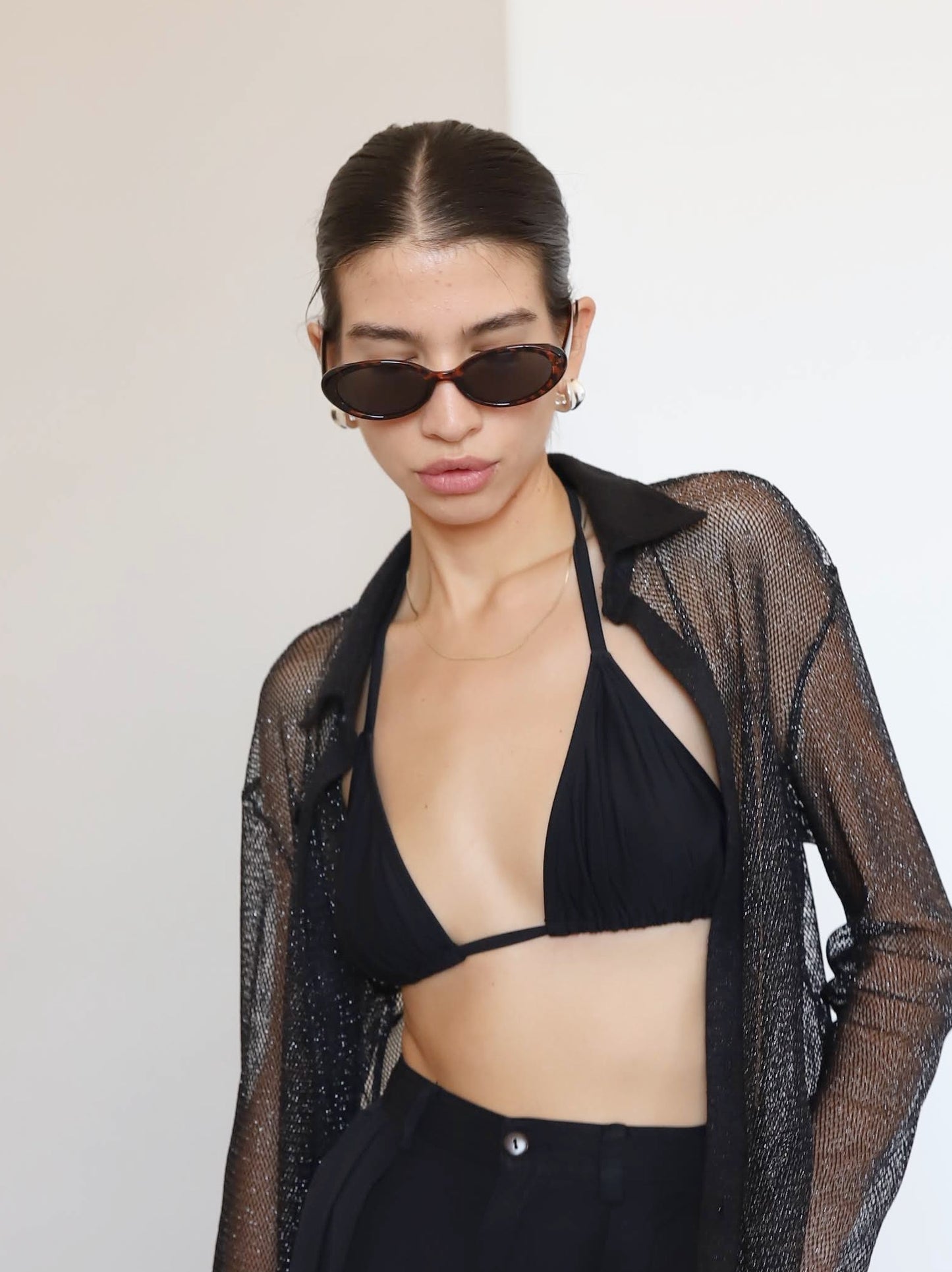 Beyond Stranger Studio Cleo Classic Tortoise Sunglasses