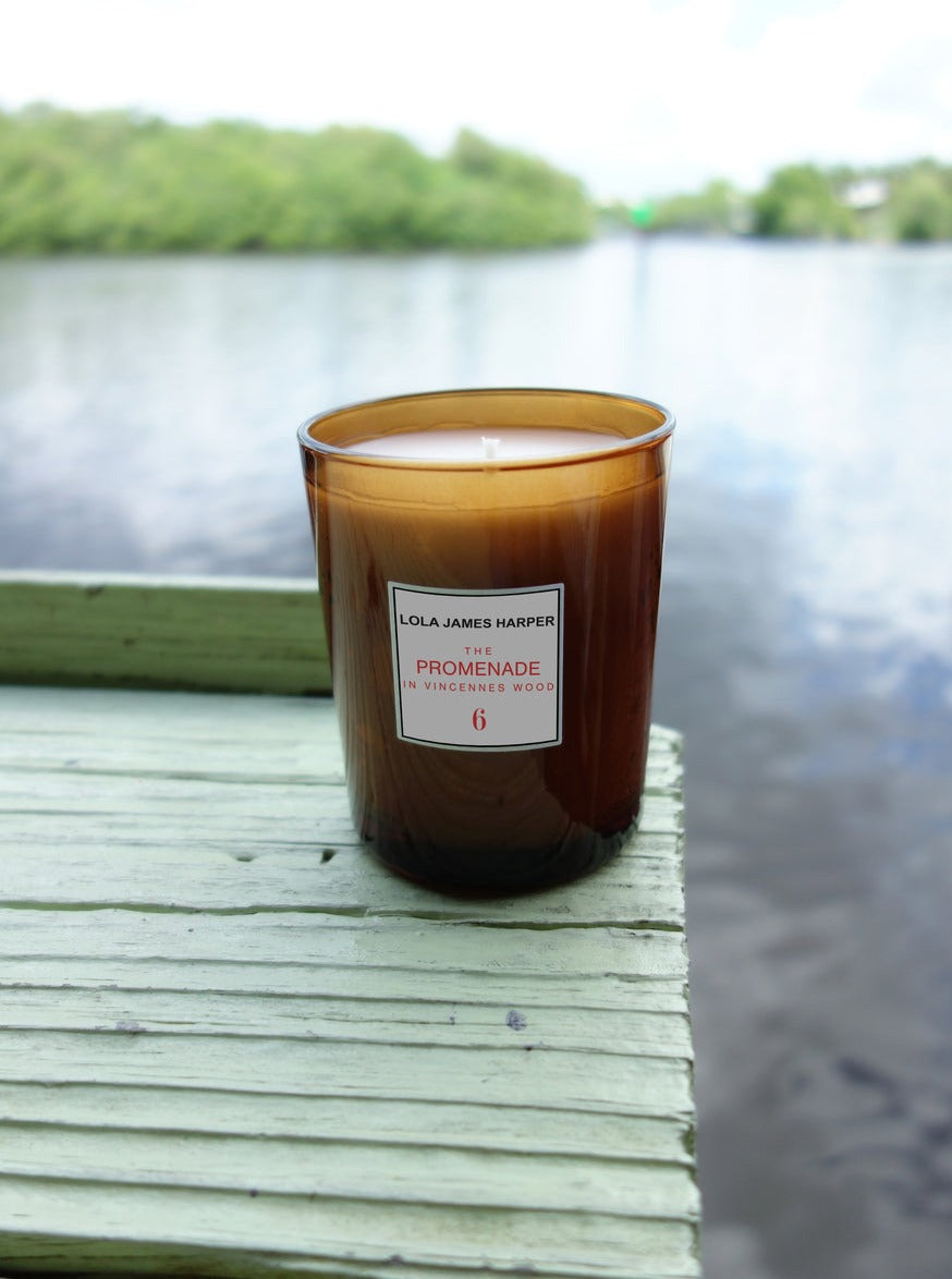 Lola James Harper 6 The Promenade in Vincennes Wood Candle